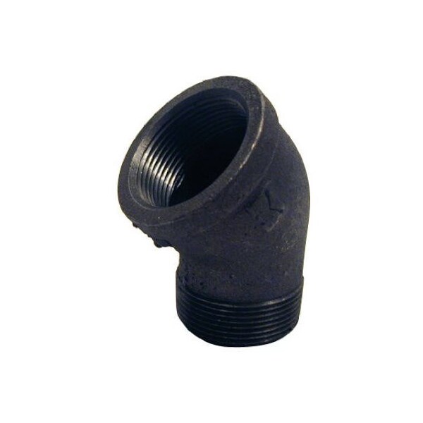 B & K 18BLK 45 Street Elbow 520-500HC - main